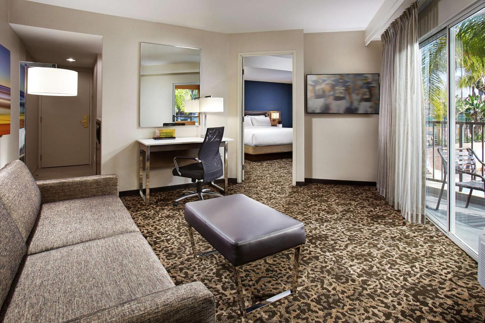 Hilton Garden Inn San Diego Mission Valley/Stadium Extérieur photo
