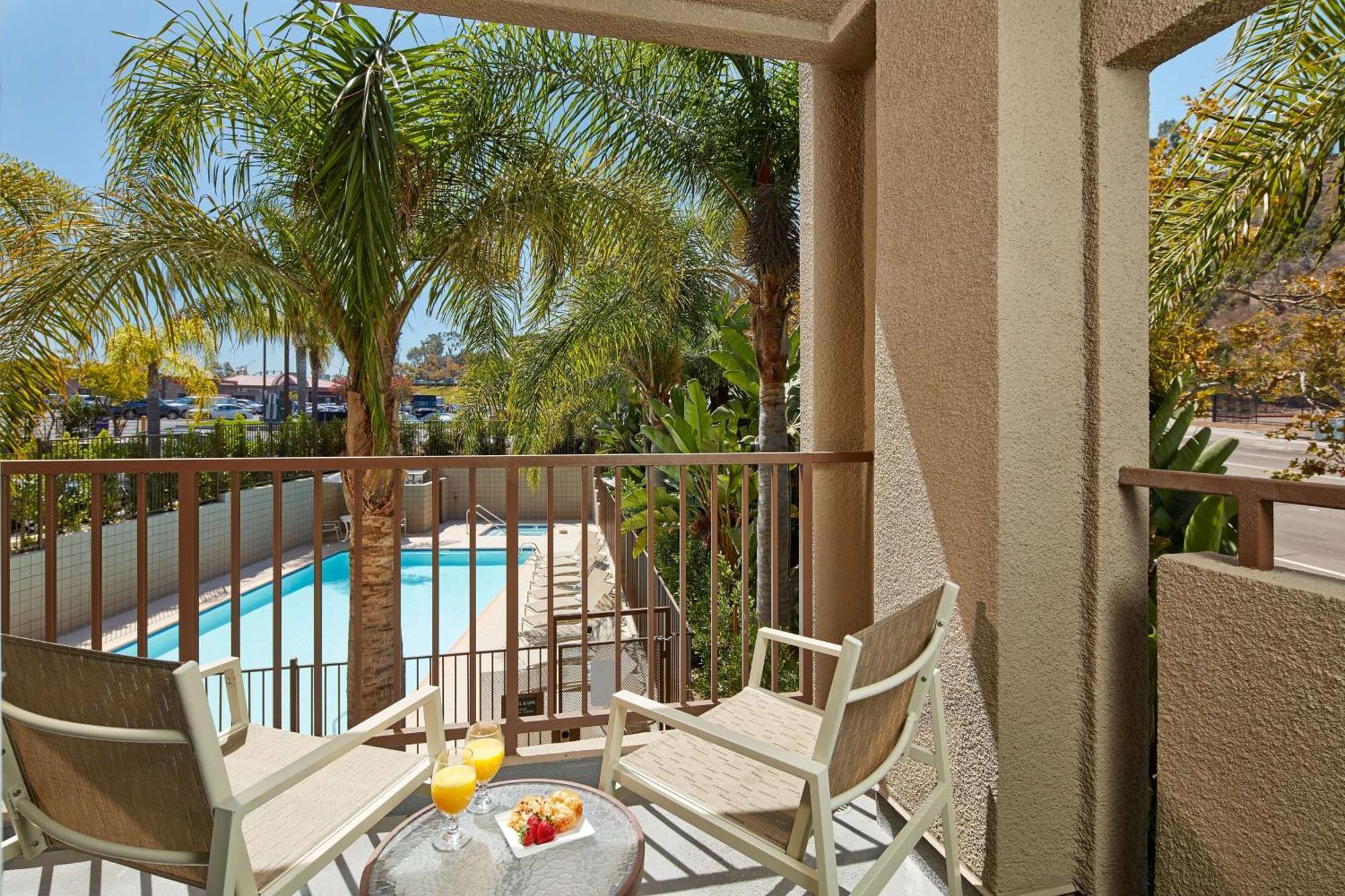Hilton Garden Inn San Diego Mission Valley/Stadium Extérieur photo