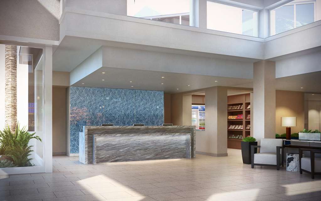 Hilton Garden Inn San Diego Mission Valley/Stadium Intérieur photo